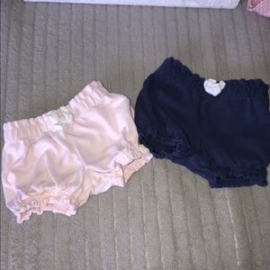 Newborn shorts 2 pack